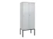locker voor scheiding van kleding,HxBxD 2120x800x500mm,2vak
