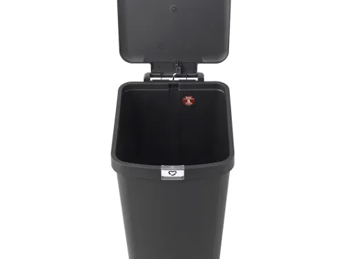 Pedaalemmer StepUp 40 Liter Donkergrijs
