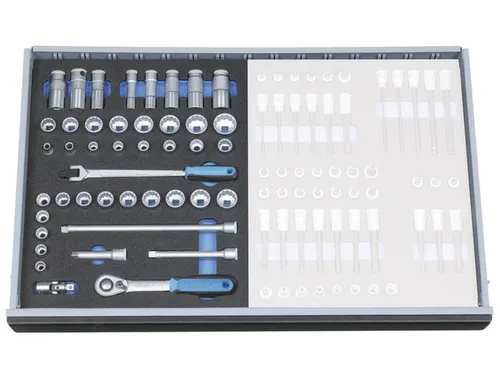 2005 CT2-D 30 Dopsleutelassortiment 3/8 inch in controlemodule,43-deli