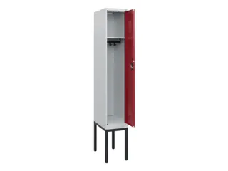 schoollocker,HxBxD 1950x300x500mm,1vak,vak B 300mm,cil.-slot - 1