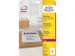 Etiquettes d'expédition ultra résistantes, 99,1 x 67,7 mm, Blanc