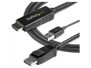 Adapter - HDMI to DisplayPort Cable - 4K - 2