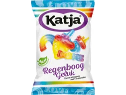 Snoep Regenboog Geluk Zak 250 Gram