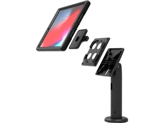 Magnetix Secured Rise Counter Standaard Zwart