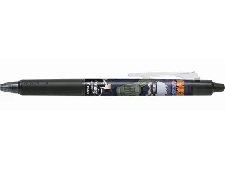 Rollerpen PILOT friXion clicker Naruto medium zwart - 1