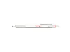 Balpen rOtring 600 parelmoer medium wit