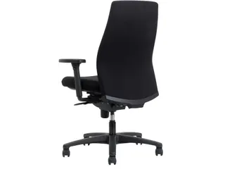 Bureaustoel Euroseats Torino zwart - 8