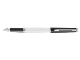 Vulpen Waterman Hémisphère Colour Blocking black en white CT fijn - 2