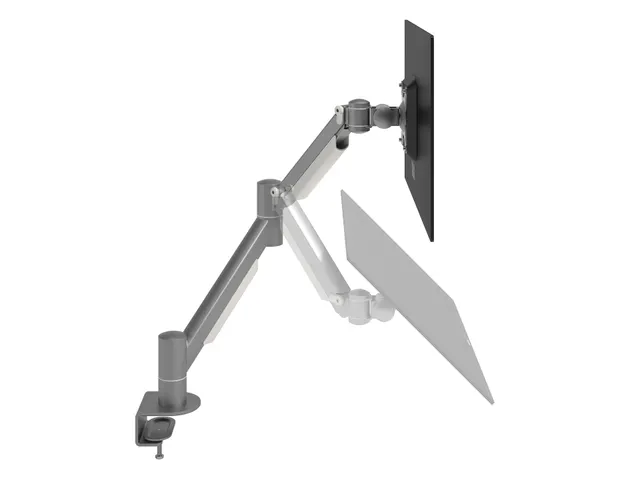 Dataflex Monitorarm Viewmate Plus 832 Zilver 1 scherm