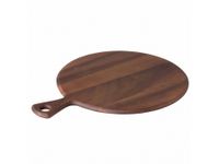 Acacia Plank Pizzaplateau Hout Rond 44cm
