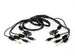 Vertiv Avocent CBL0146, 1,8 m, USB, USB, DVI-D, USB, 1-DVI-D, 2-USB, 1