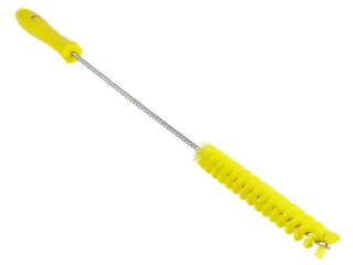 Pijpborstel Met Handvat Ø 20mm Medium Geel - 1