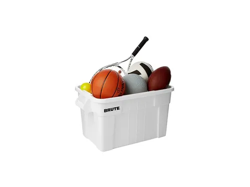 Brute-opbergbox 76 Liter Wit