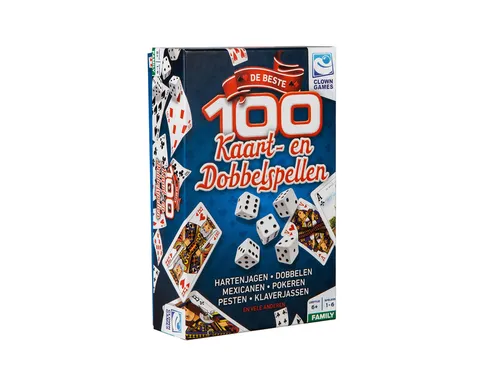 Clown Games De 100 Beste Kaart- en Dobbelspellen 6+