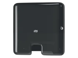 Tork 552108 H2 Xpress Mini Multifold Handdoek Dispenser Zwart - 3
