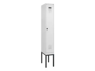 locker,HxBxD 2120x300x500mm,1vak,vak B 300mm,draaigrendel - 2