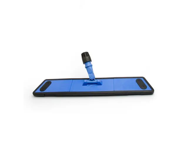 Stofwisframe met rubber lamel 55cm Blauw