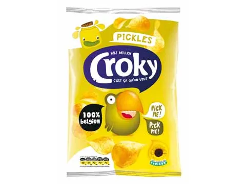 Chips Pickles Zakje Van 100 Gram