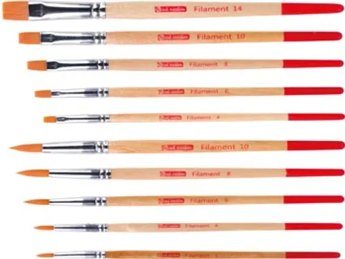 Aquarel Polyester Assorti 10 Pens