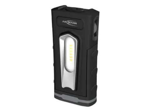 accu-werklamp,SMD-led,50-500lumen,powerbankfunctie,haak,reikwijdte 30m