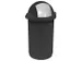 Poubelle de tri sélectif plastique 50l HxØ 760x410mm trappe autoferm