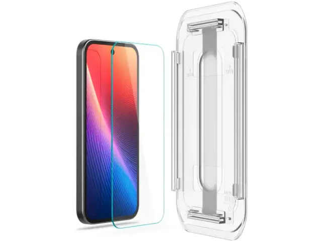 Protection écran Spigen pour Google Pixel 9A Glas.tR EZ Fit
