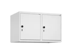 opzetkast,v. locker,2vak.,vak B 400mm,HxBxD 500x800x500mm,draaigrendel
