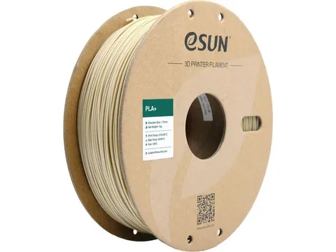 eSUN PLA+ 3D printer Filament 1.75mm Ivoor wit 1kg