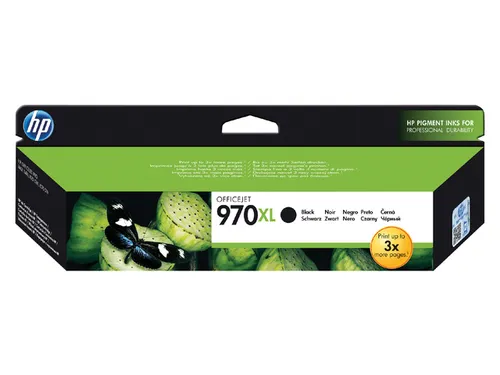 HP 970XL Inktcartridge CN625AE Zwart 9200 Pagina’s Origineel