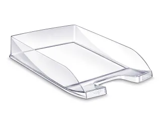 Brievenbakje A4 CEP First standaard plastic crystal - 1