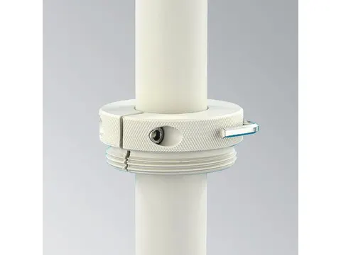 vatkoppeling,schroefdraad R2 inch,fijn schroefdraad binnen,PP