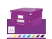 Boîte de rangement Leitz Click & Store 281x200x370mm Violet