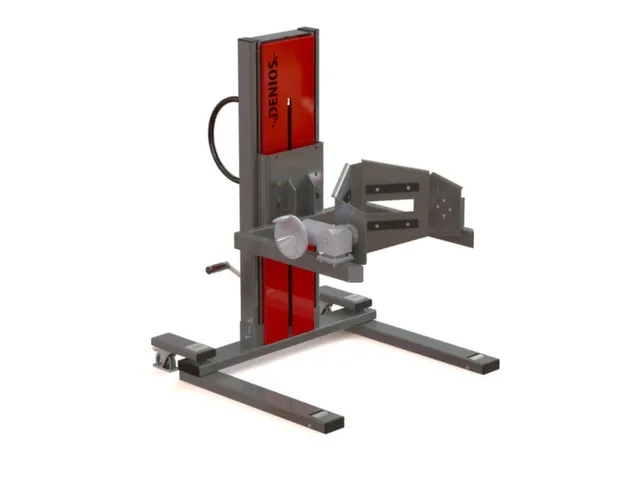 Verrijdbare Vatenheffer,Draagverm. 300Kg,Grijpsysteem M. Prismabekken