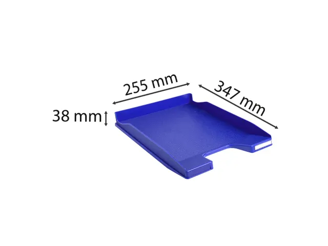 Brievenbak COMBO MINI 2 nachtblauw