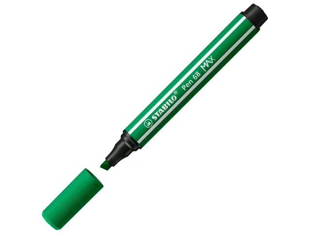 Viltstift STABILO Pen 68/36 Max smaragdgroen