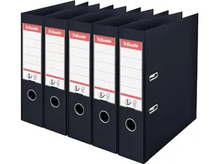 ordner Power N°1 rug van 7,5 cm zwart 5 stuks - 2