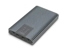 Boîtier disque dur NVMe Clone Station NVMe 20 Gbits USB 3.2 Gen2 alu