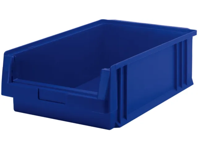 Zichtbak Eco Hxbxd 150x315x500/465mm Pp Blauw