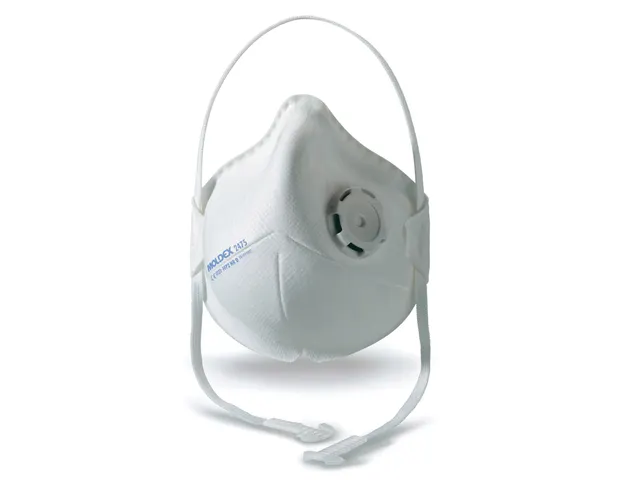 Moldex 247501 stofmasker FFP2 NR D met uitademventiel