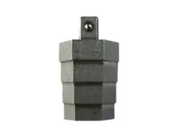 012705 Zeskantstapadapter 6-9mm,1/4 inch aandrijving