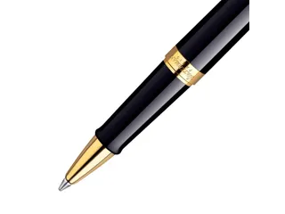 Rollerpen Waterman Hémisphère Black lacquer GT Fijn - 3