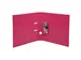 Classeur à levier PVC A4 dos de 50mm. - Framboise