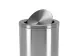 V-Part Marlow Top Swing Bin 78 liter mat RVS