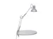 Bureaulamp MAUL Study tafelklem excl.LED lamp E27 zilver