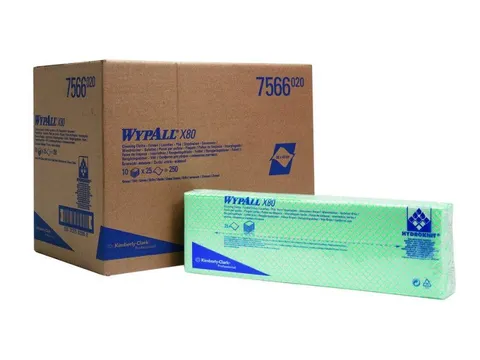 Wypall X80 7566 Sopdoeken Groen