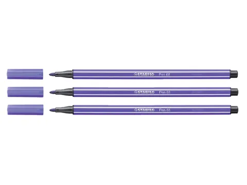 Viltstift STABILO Pen 68/55 medium paars