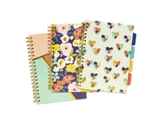 #Projectboek Pukka Pad B5 lijnFloral Love krimp a 3st. ass.