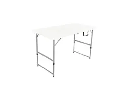 Vouwtafel BRASQ 120x60x74cm FC120 wit
