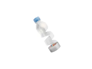 Plakband Tesa eco&crystal 59034 19mmx33m transparant blister - 4