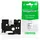 Labeltape Brother Compatible Tze-241 19Mm Zwart op Wit